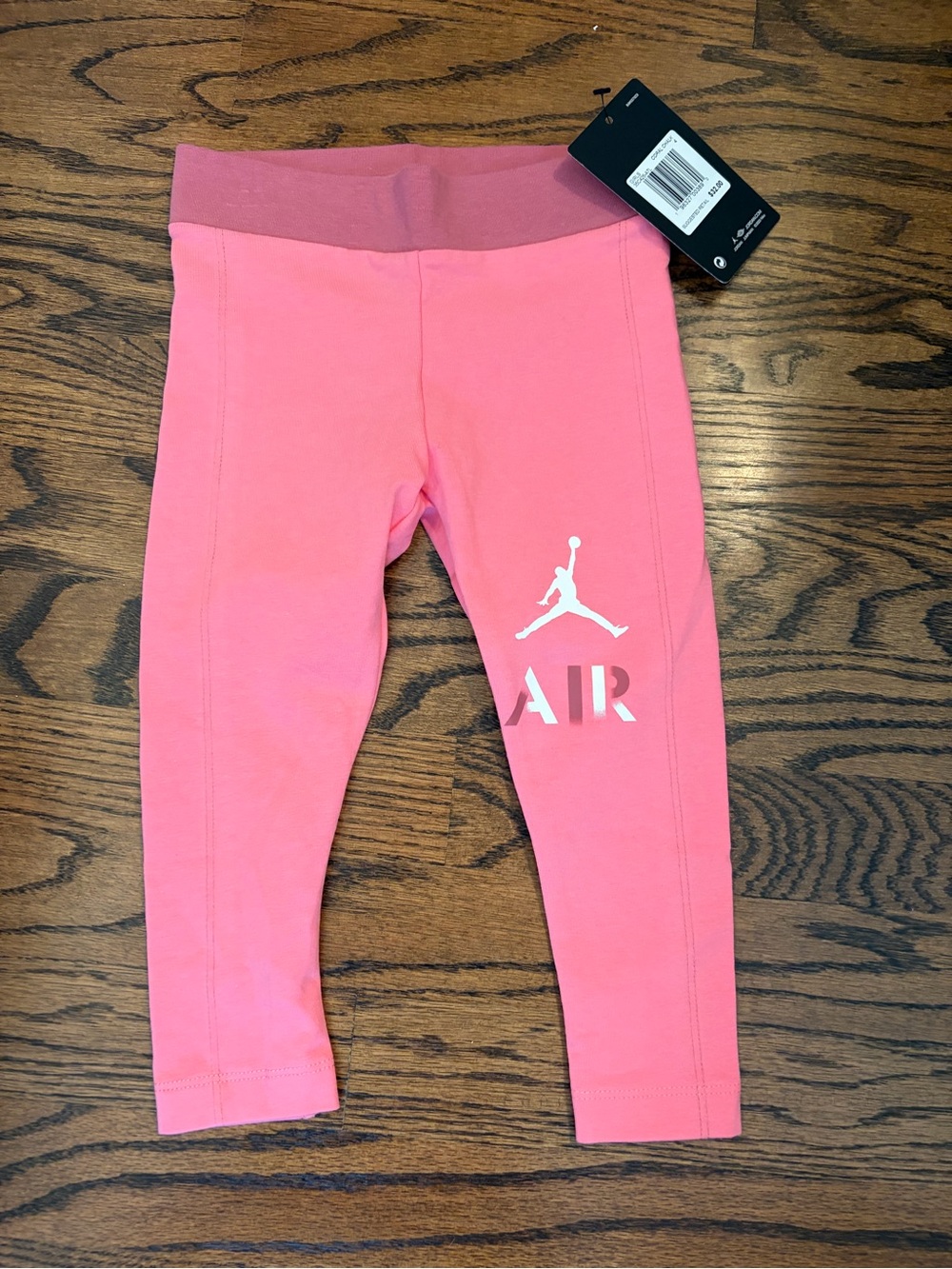 Jordan Kids Pink AIR Leggings